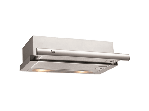 Campana - Teka TL 6310, Extraíble, 332 m³/h, 2 velocidades, Inox