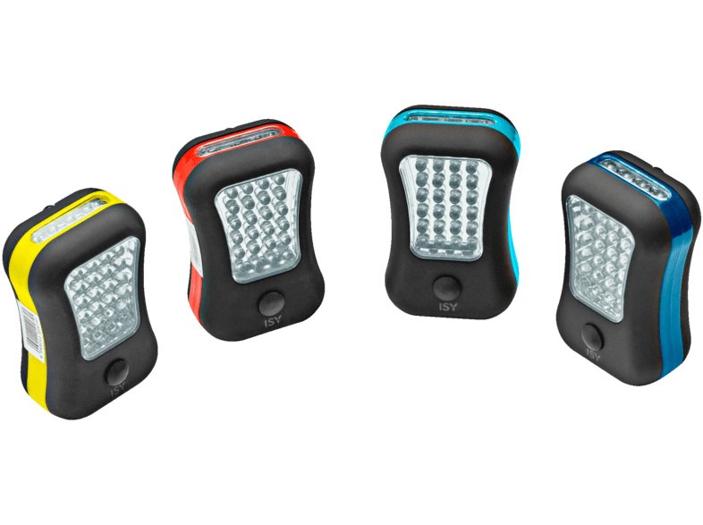 Linterna LED - ISY ISL-5001, Varios colores