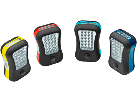 Linterna LED - ISY ISL-5001, Varios colores