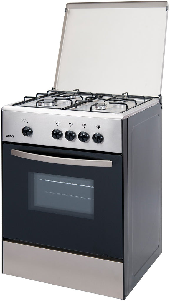 Cocina -  KYMPO GOXWS601, Fogones, Horno, Gas, Inox