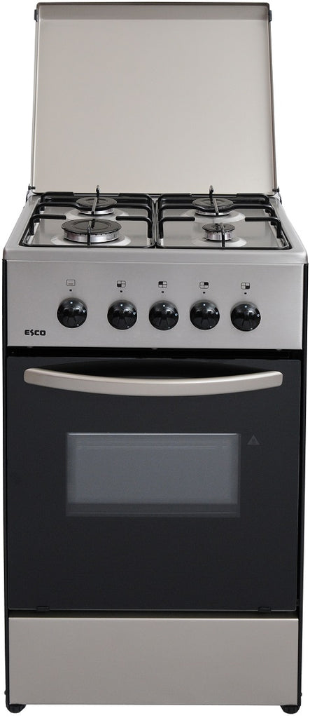 Cocina -  KYMPO CK500-02, Fogones, Horno, Gas, Inox