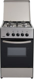 Cocina -  KYMPO CK500-02, Fogones, Horno, Gas, Inox