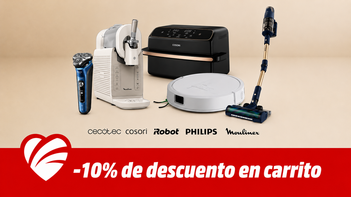 -10% en hogar y cuidado personal.
