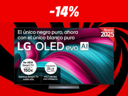 -14% en Televisión