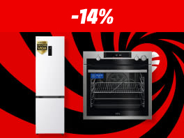 -14% en Electrodomésticos