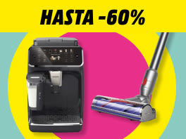 Hasta -60% en hogar y aspiración