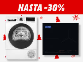 Hasta -30% en electrodomésticos