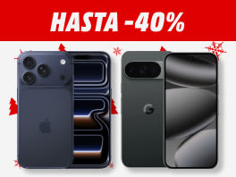 Hasta -40% en telefonía