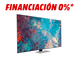 Financiación 0%* en televisores de +299€