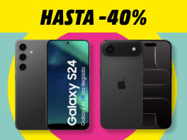 Hasta -40% en telefonía