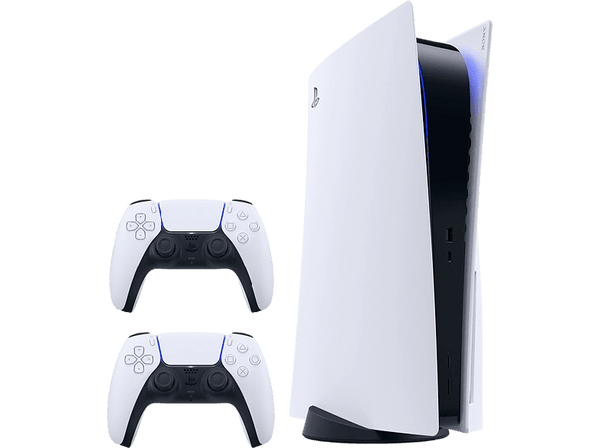 Consola - Sony PlayStation 5 Standard C (2 Mandos DualSense™ incluidos), 825 GB, 4K HD, Blanco
