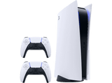 Consola - Sony PlayStation 5 Standard C (2 Mandos DualSense™ incluidos), 825 GB, 4K HD, Blanco