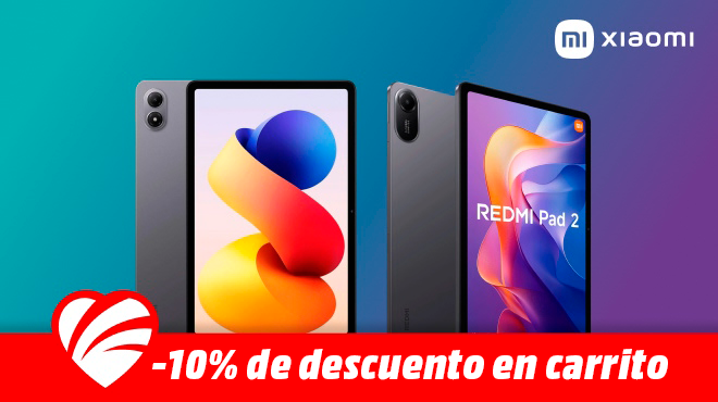 -10% en tablets Xiaomi