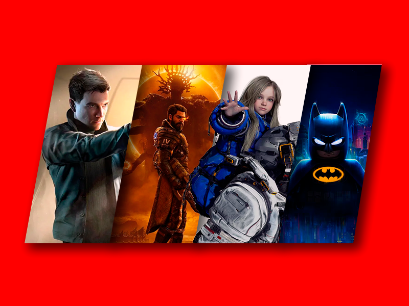 Reserva los próximos lanzamientos en juegos.