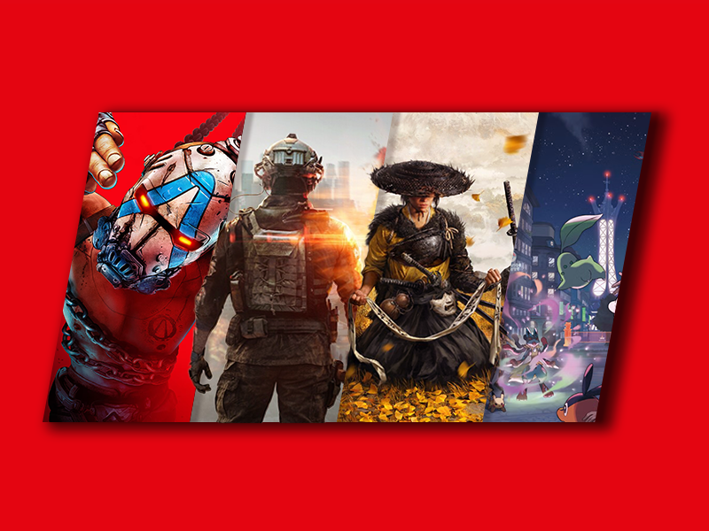 Reserva los próximos lanzamientos en juegos.