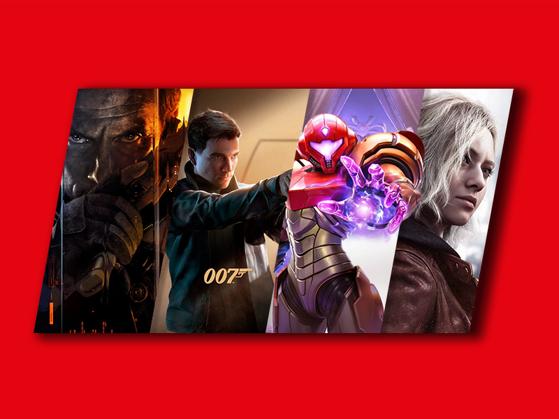 Reserva los próximos lanzamientos en juegos.