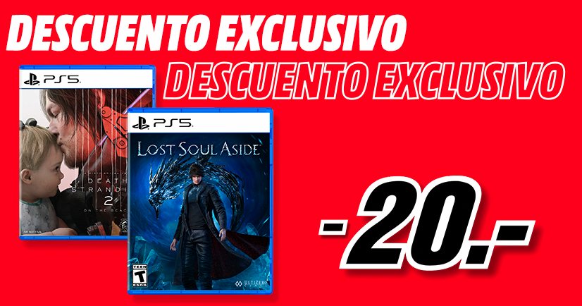 Descuento exclusivo : ahorra 20€ en juegos de PS5