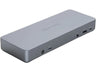 Docking station - Hyper WWCB, 14 Puertos, 10 Gbit/s, Negro