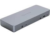 Docking station - Hyper WWCB, 14 Puertos, 10 Gbit/s, Negro