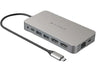 Hub USB - Hyper HDM1H-GL, 10 Puertos en 1, Para M1 MAC, 10 Mbit/s, Plata