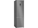 Frigorífico combi - Siemens KG39NAXCF, No Frost, 203 cm, 363 l, Cajón Hyperfresh, Iluminación LED, Negro