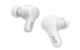 Auriculares True Wireless - JVC HA-A7T2BE, 3 modos sonido, Micrófono, Sensor táctil, 24 h, Blanco