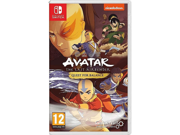 Nintendo Switch Avatar The Last Airbender: Quest For Balance