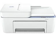 Impresora multifunción - HP DeskJet 4222e, Wi-Fi, USB, Color, Copia, Escáner, Instant Ink, Blanco