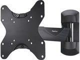 Soporte TV - Hama 00220826, 19-48, Giratorio, Basculante, 122 cm, VESA 200x200, Negro