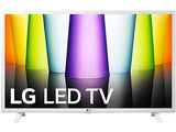 TV LED 32 - LG 32LQ63806LC, FHD, Procesador Inteligente α5 Gen5 AI Processor, SmartTV, DVB-T2 (H.265), Blanco