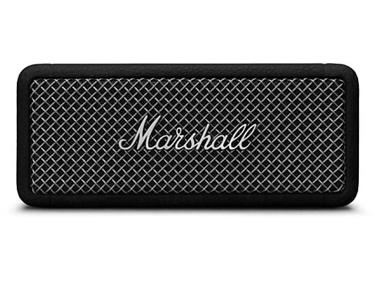 Altavoz inalámbrico - Marshall EMBERTON II, 20 W, Bluetooth, Autonomía 30 h, Black and Steel