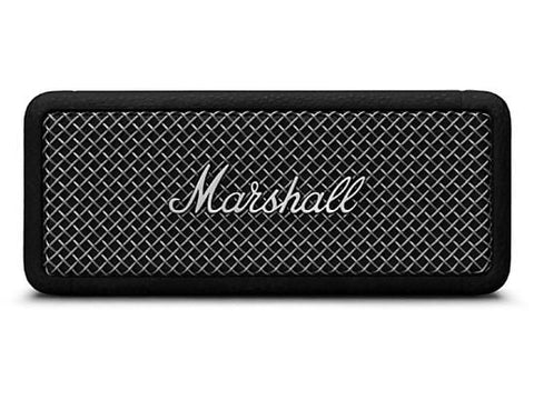 Altavoz inalámbrico - Marshall EMBERTON II, 20 W, Bluetooth, Autonomía 30 h, Black and Steel