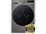 Lavadora carga frontal - LG F4WR7009AGS, Serie 700, 9 kg, 1400 rpm, 14 Programas, AI Direct Drive™, TurboWash™360˚, Inox