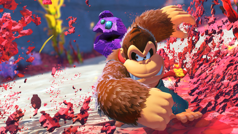 Nintendo Switch 2 Donkey Kong Bananza