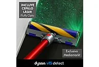 Aspirador escoba - Dyson V15™ Origin Detect, Potencia succión 200 AW, 60 min, Antienredos, 3 Modos, Incluye cepillo láser