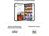 Apple iPhone Duo, Blanco estrella, 256 GB, 7.6 OLED Super Retina XDR, Plegable, 5G, Chip A20 Pro, Siri AI, iOS