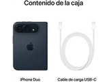 Apple iPhone Duo, Cielo nocturno, 1 TB, 7.6 OLED Super Retina XDR, 5G, Plegable, Chip A20 Pro, Siri AI, iOS