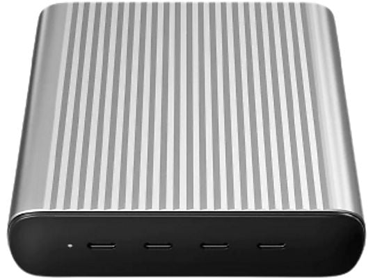Cargador - Hyper HJ, 245W, Sobremesa, EU / UK, PD 3.0, Plata