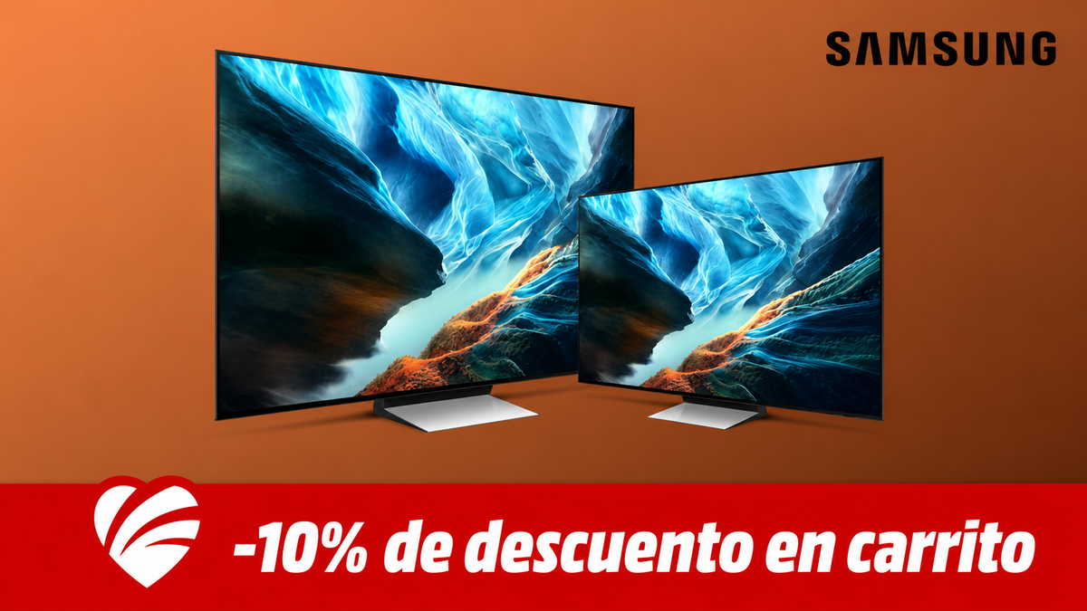 -10% en una selección TV Samsung