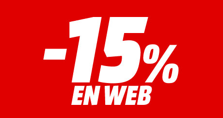 Préparate para el -15% en WEB