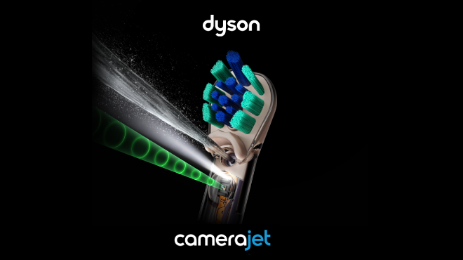 Cepillo de dientes - Dyson Camerajet