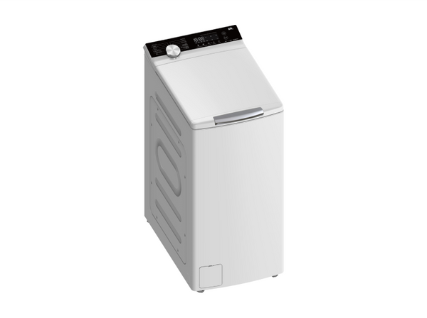 Lavadora carga superior - ok. OWM 8213 A, 8 kg, 1250 rpm, 15 Programas, Motor AC, Blanco