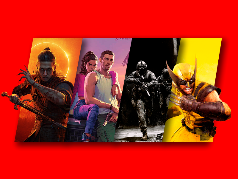 Reserva los próximos lanzamientos en juegos.