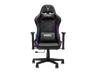 Silla gaming -  Woxter, Reposabrazos 2D, LED, Hasta 150 kg, Azul/Negro