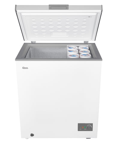 Congelador horizontal - Qool QL145, E, 142 litros