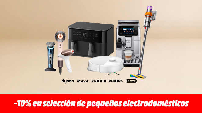 -10% en pequeño electrodoméstico en carrito
