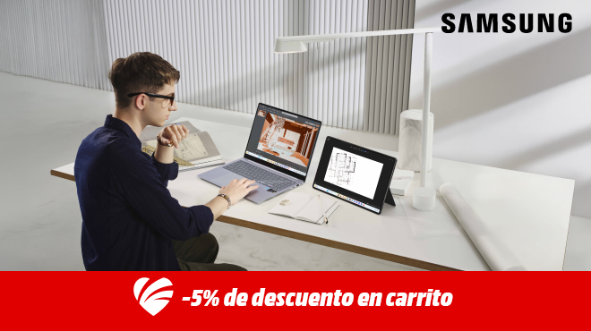 -5% en Samsung
