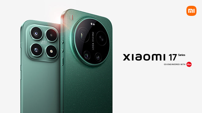 Nuevo lanzamiento Xiaomi 17 Series