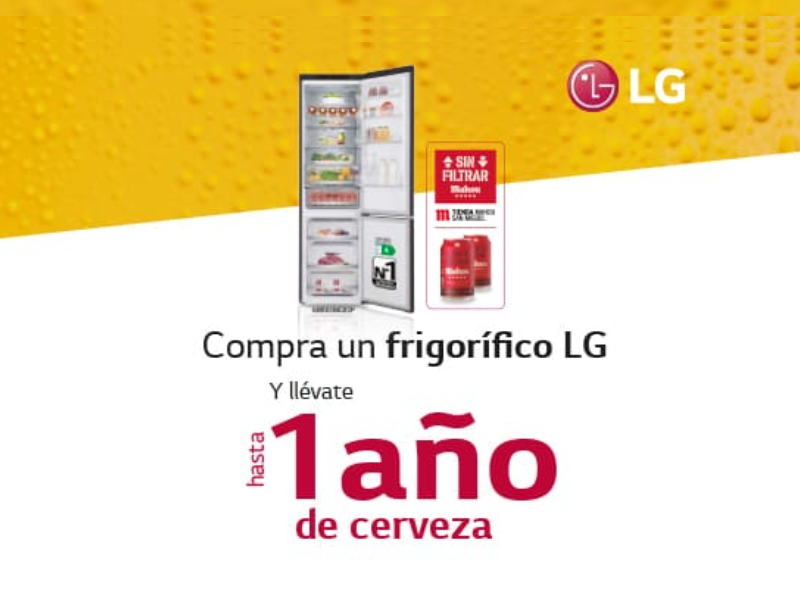 Elige frigoríficos eficientes LG