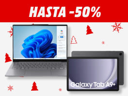 Hasta -50% en informática